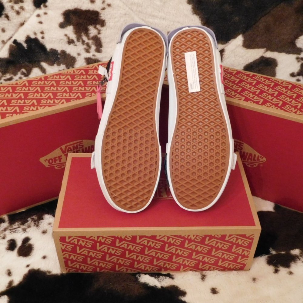 Vans Reissue Sk8-Hi Cap Black/Azalea Pink - Picture 5 of 8